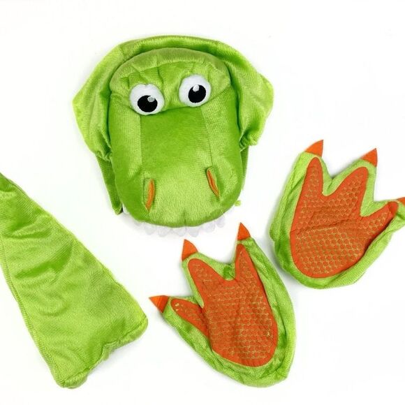 Baby Infant Baby T-Rex Dress-Up Halloween Costume Size 0-6M - Picture 5 of 7